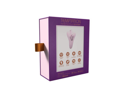 Estimulador de Braguita Temptation con APP Estimulador de Braguita Temptation con APP
