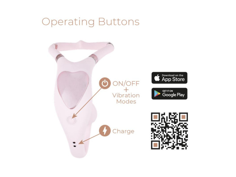 Vibrador Doble Venus con APP