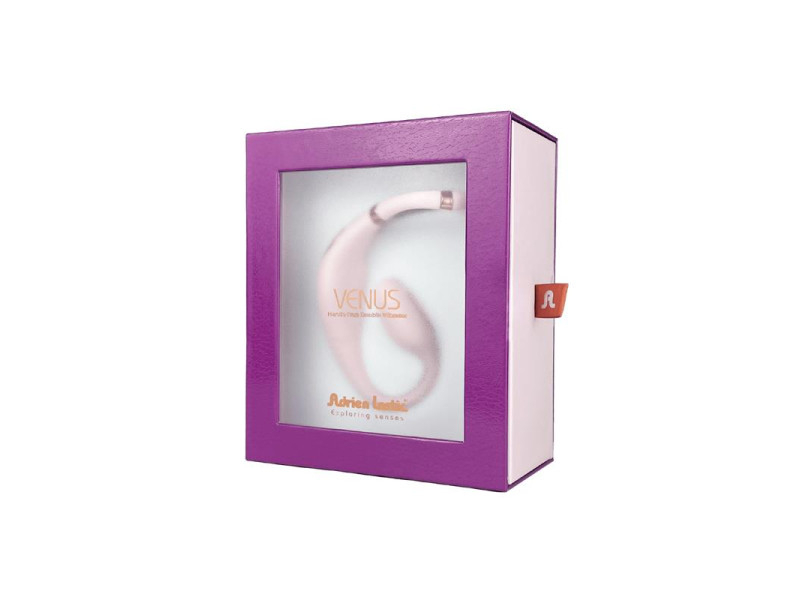 Vibrador Doble Venus con APP