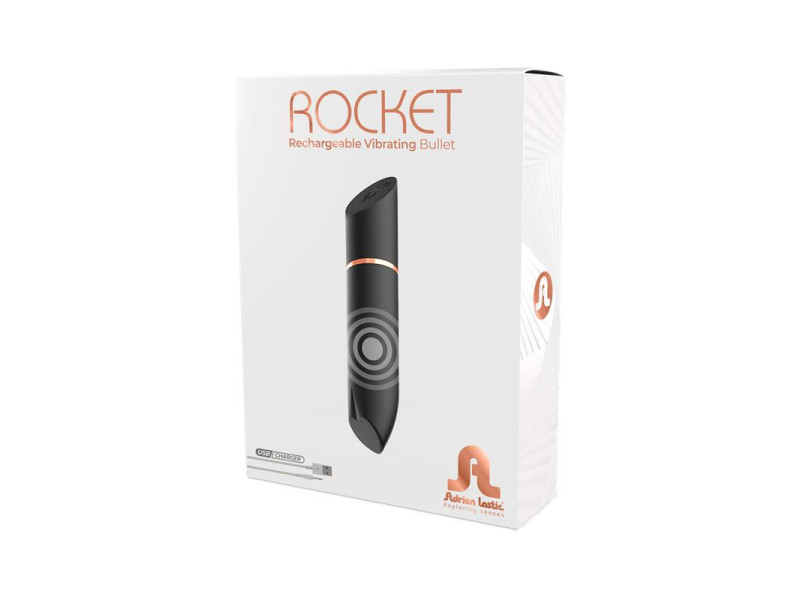 Bala Vibradora Rocket
