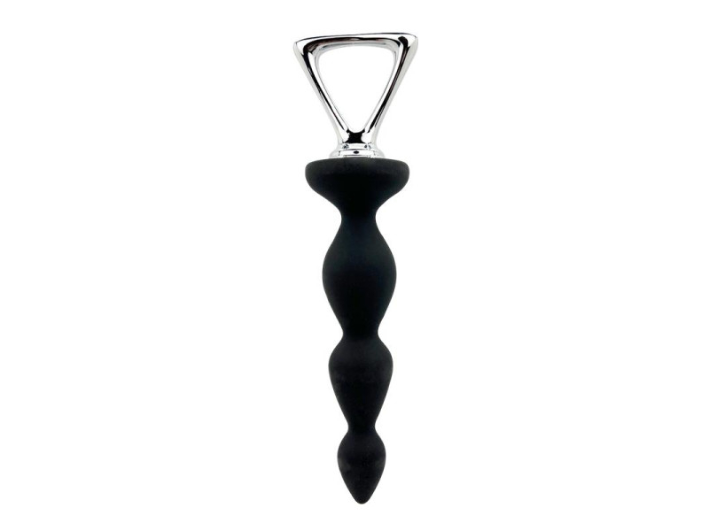 Cadena Anal Arrow II Negro
