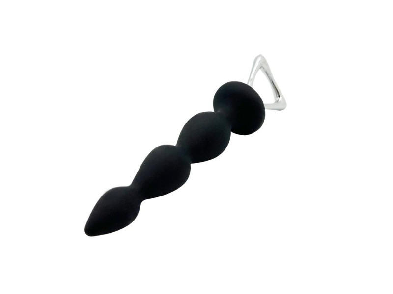 Cadena Anal Arrow II Negro