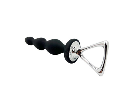 Cadena Anal Arrow II Negro