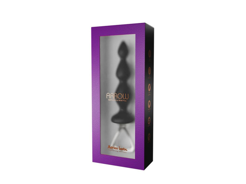 Cadena Anal Arrow II Negro