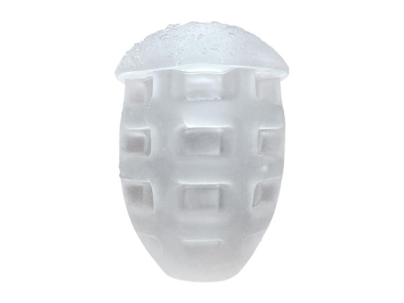 Mini Masturbador Transparente