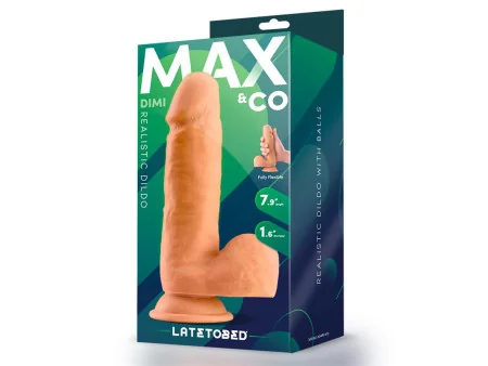 Dimi Dildo Realista con Testiculos 79 Natural Dimi Dildo Realista con Testiculos 79 Natural