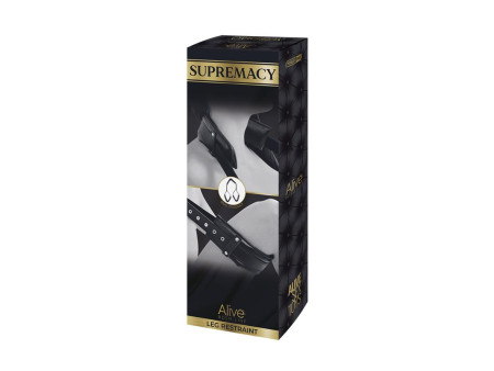 Restricciones Supremacy Restricciones Supremacy