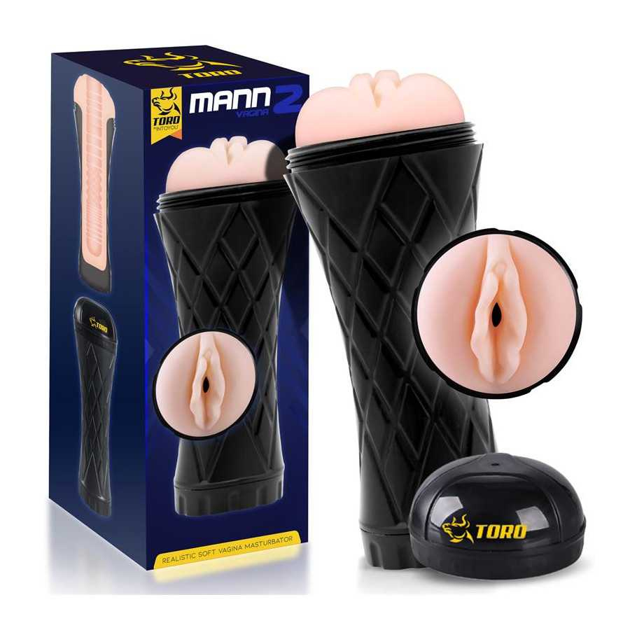 Mann2 Masturbador Masculino Realista Forma Vagina