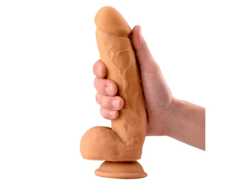 Creig Dildo Realista con Testiculos 85 Natural