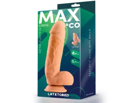 Creig Dildo Realista con Testiculos 85 Natural