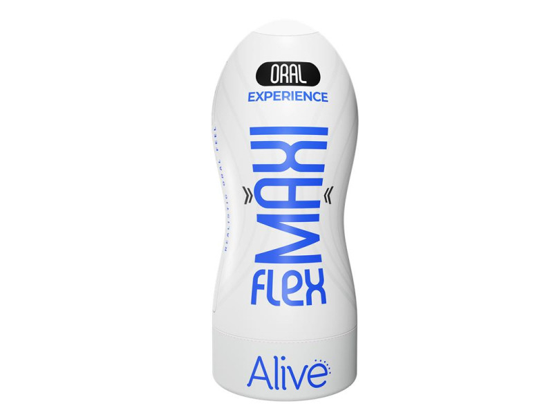 Oral Maxi Flesh Masturbador Talla L Oral Maxi Flesh Masturbador Talla L