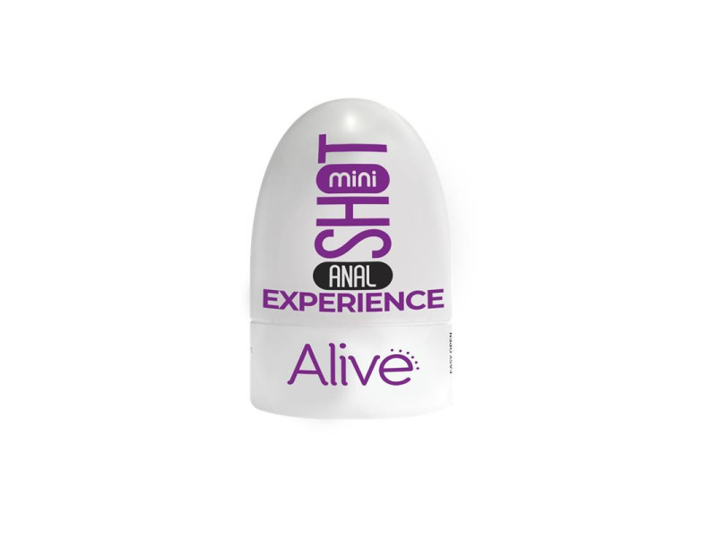 Mini Masturbador Anal Experience