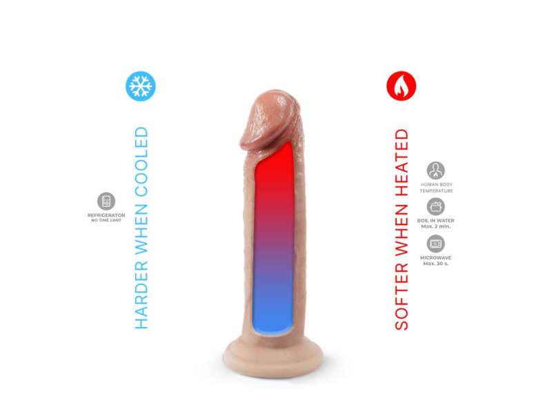 Dildo Silicona Liquida Mod 2 75