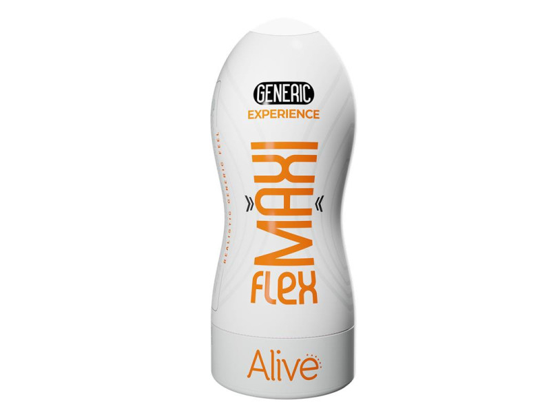 Generic Maxi Flesh Masturbador Talla L