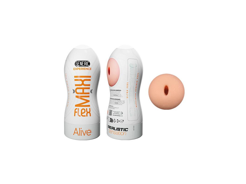 Generic Maxi Flesh Masturbador Talla L