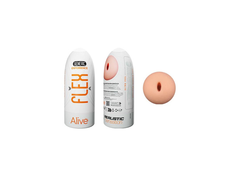 Generic Flex Masturbador Talla M