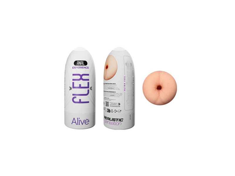 Anal Flex Masturbador Talla M