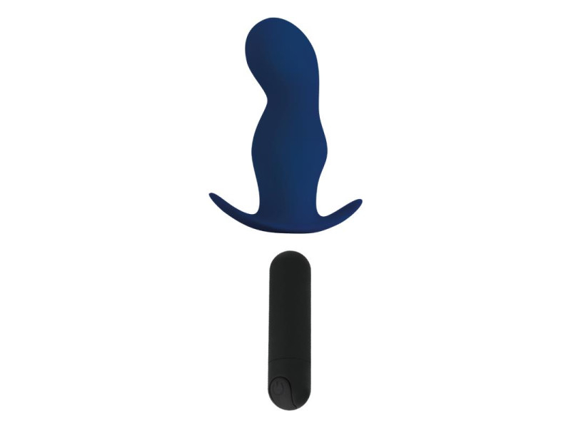 Gladius Plug Anal con Vibracion