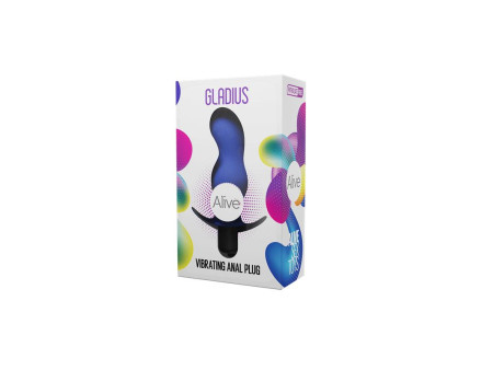 Gladius Plug Anal con Vibracion