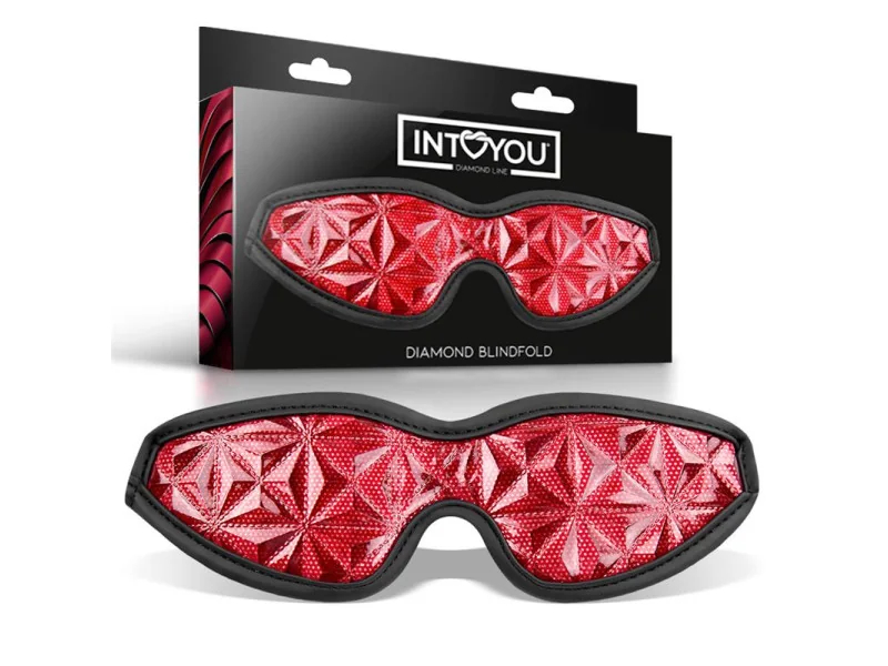 Antifaz Diamond Cuero Vegano