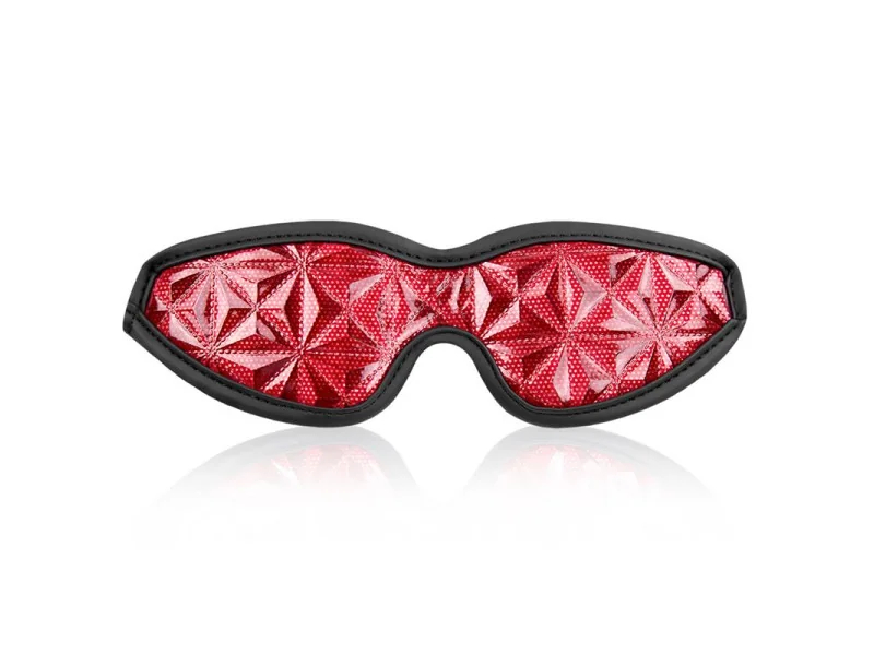 Antifaz Diamond Cuero Vegano