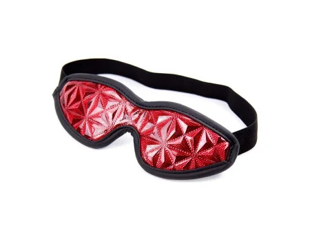 Antifaz Diamond Cuero Vegano