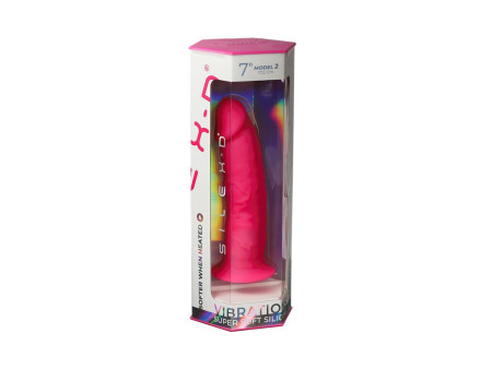 Dildo Dual Density con Vibracion Mod 2 7 Dildo Dual Density con Vibracion Mod 2 7