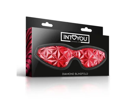 Antifaz Diamond Cuero Vegano