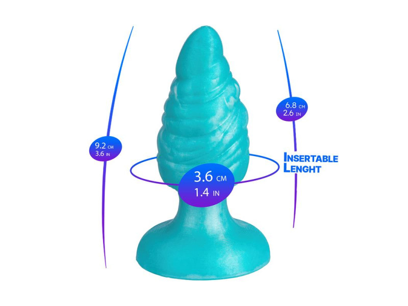 Plug Anal Fantasy Melty Silicona Liquida