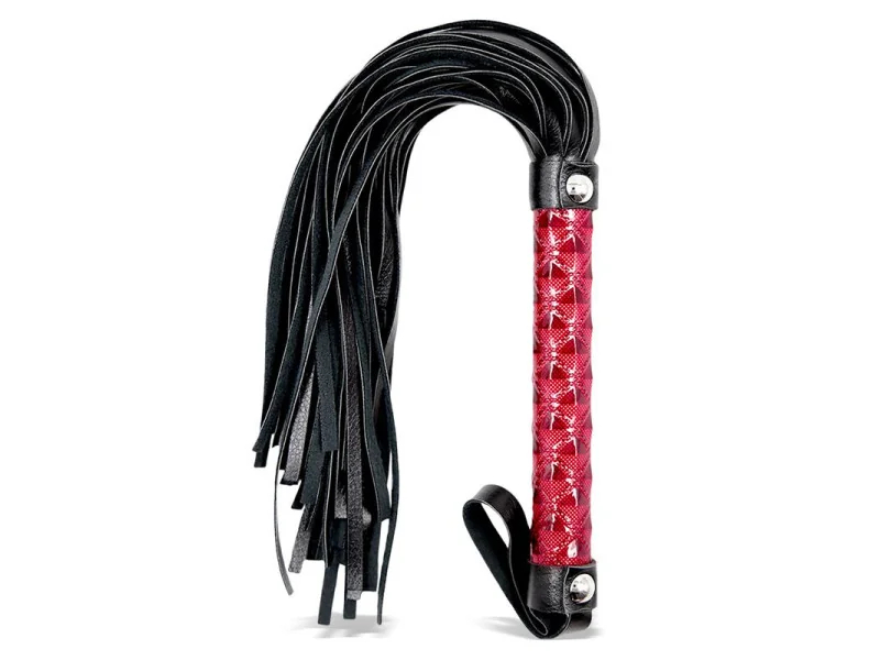 Flogger Diamond Cuero Vegano