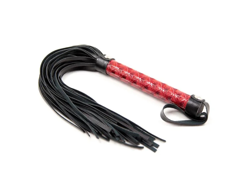 Flogger Diamond Cuero Vegano