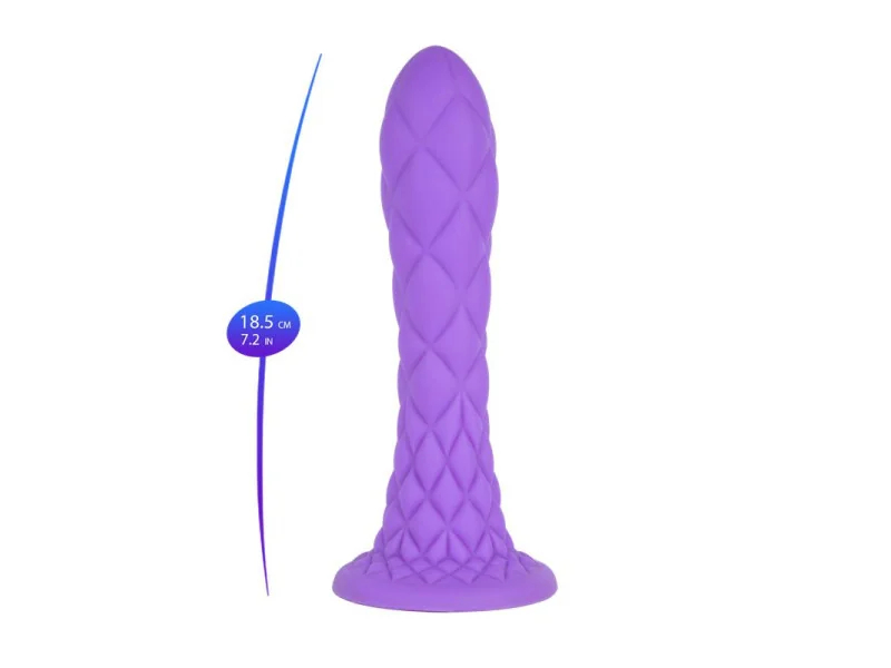 Dildo Dreamy 7 Purpura