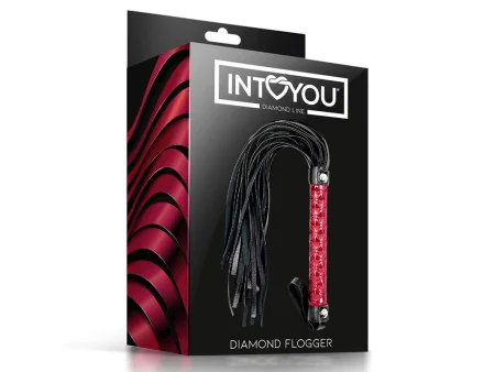 Flogger Diamond Cuero Vegano