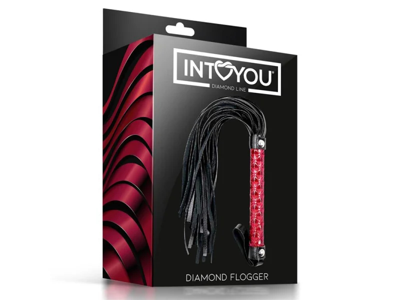 Flogger Diamond Cuero Vegano