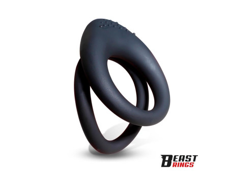 Anillo Doble para el Pene 37 45 mm Anillo Doble para el Pene 37 45 mm
