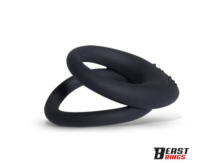 Anillo Doble para el Pene 37 45 mm Anillo Doble para el Pene 37 45 mm