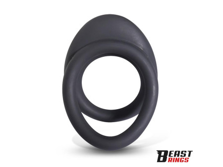Anillo Doble para el Pene 37 45 mm Anillo Doble para el Pene 37 45 mm