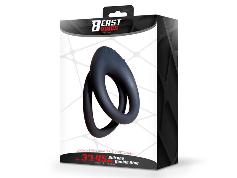 Anillo Doble para el Pene 37 45 mm