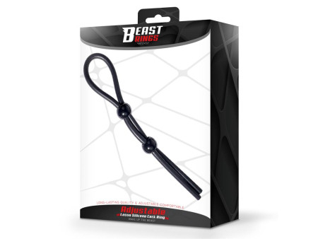 Lasso Anillo para el Pene Silicona Ajustable
