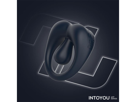 Kenny Anillo Vibrador con Estimulador de Clitoris y APP Azul Noche