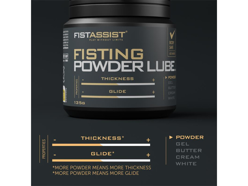 Fist Assist Powder Lube 135 gr