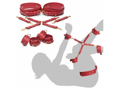 Crimson Captive Set de Ataduras Ajustables
