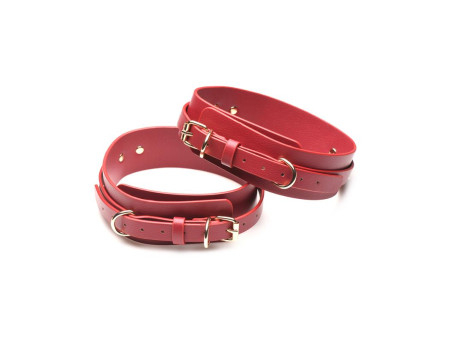 Crimson Captive Set de Ataduras Ajustables