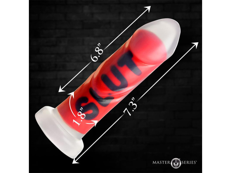Dildo Slut Silicona