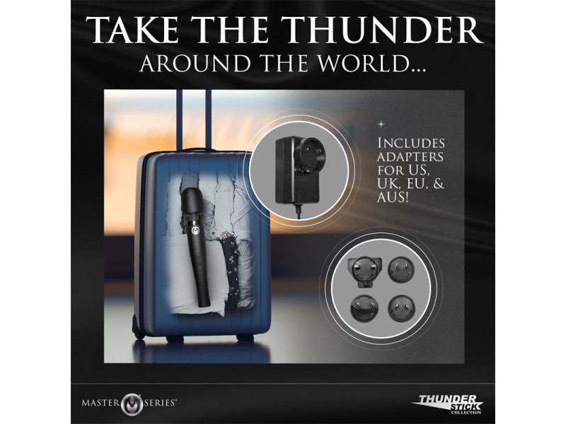 Thunderstick Pro Masajeador