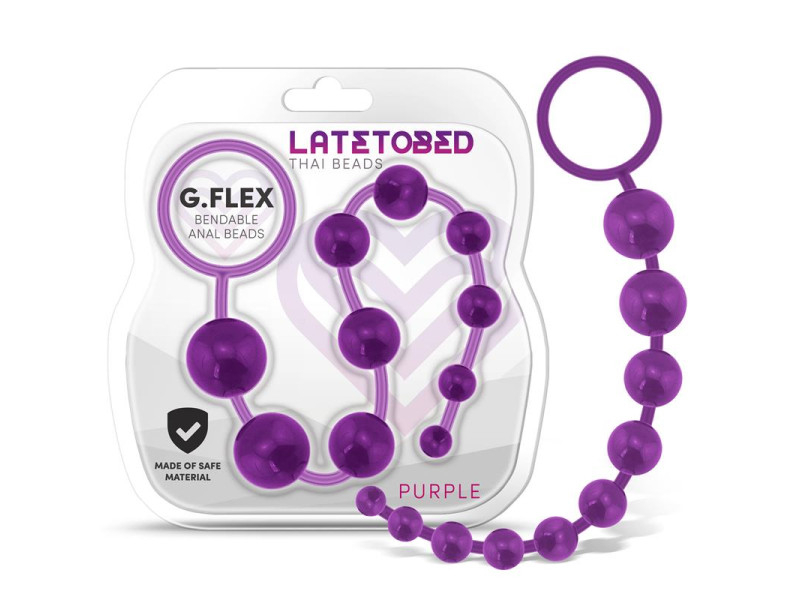 GFlex Bolas Tailandesas Flexibles Purpura GFlex Bolas Tailandesas Flexibles Purpura