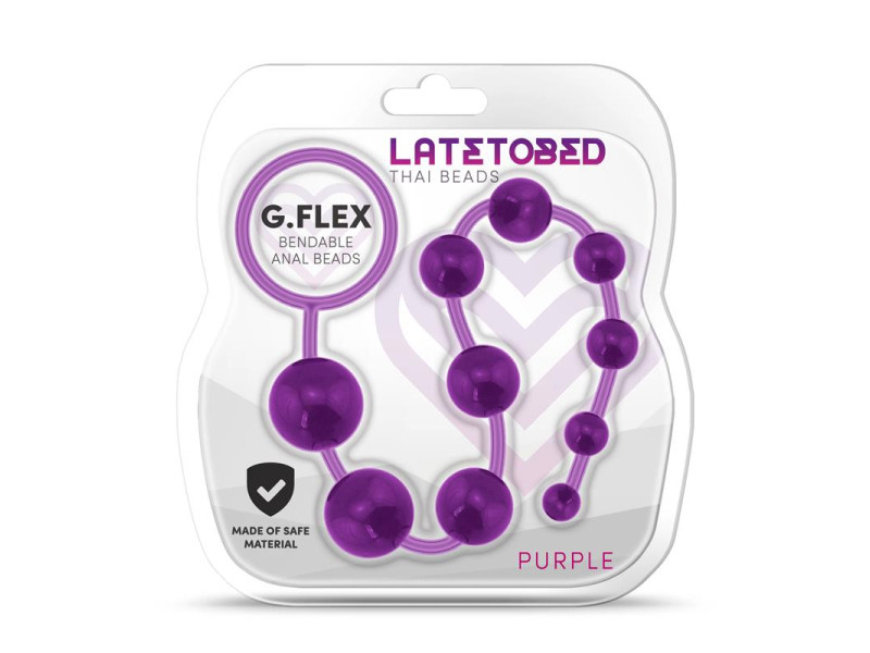 GFlex Bolas Tailandesas Flexibles Purpura