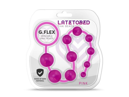 GFlex Bolas Tailandesas Flexibles Rosa
