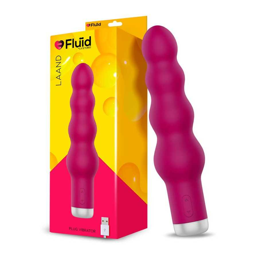 Laand Potente Vibrador USB Granate