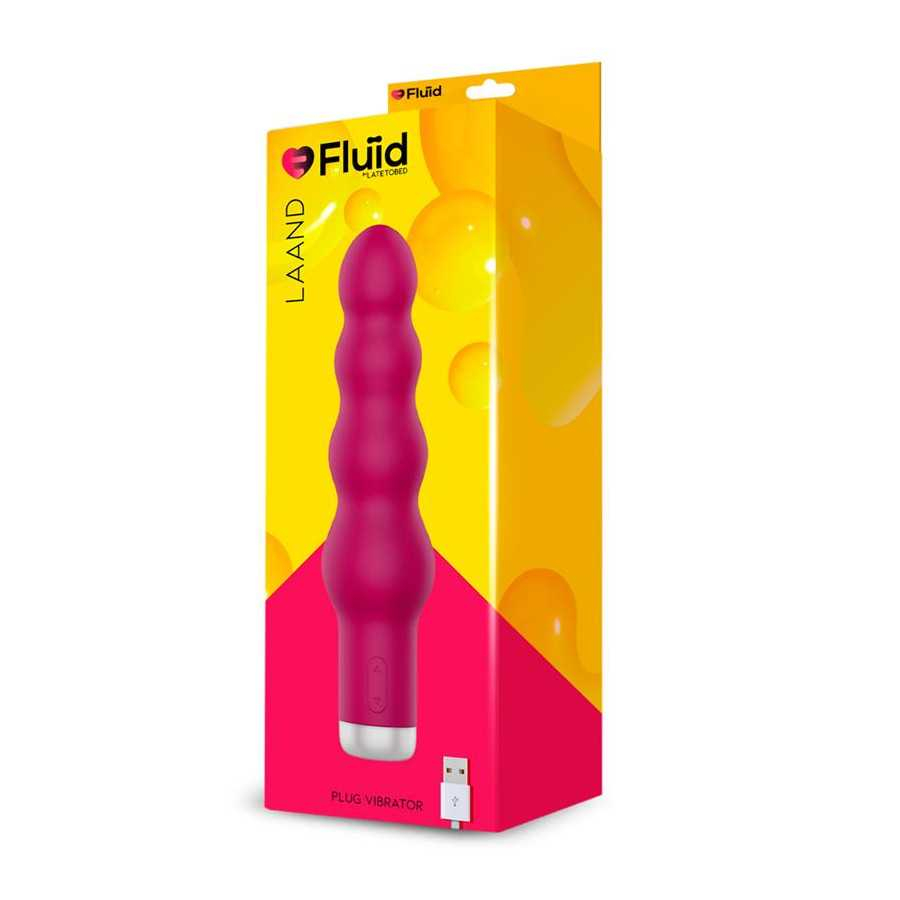 Laand Potente Vibrador USB Granate